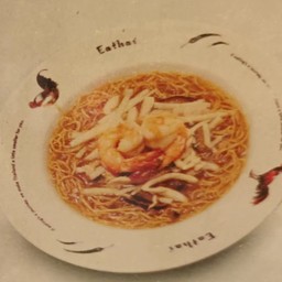 ครัวเจ้ง้อ - โกยซี่หมี่ไก่+กุ้ง