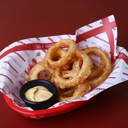 หัวหอมทอด (ONION RINGS)