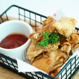 ปีกไก่ทอดเกลือ