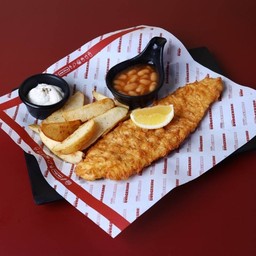 ฟิชแอนด์ชิป (FISH & CHIPS)