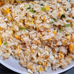 ข้าวผัดไข่ อย่างเดียว