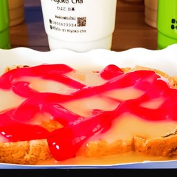 ปังปิ้ง สตรอเบอร์รี่