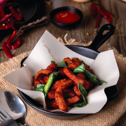 Deep Fried Dried Pork