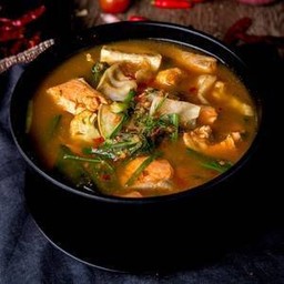 แกงอ่อมแซลมอน