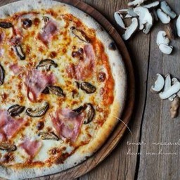 Pz Proscuitto & Funghi(S) แฮมเห็ด
