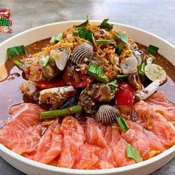 เกาเหลาทะเลสดรวม (L)