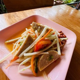 ตำหมูยอ