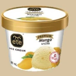 ไอศกรีมมะม่วง