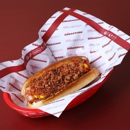 Cheesy Bacon Dog