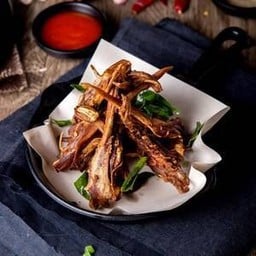 Fried Duck Beaks