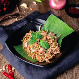 Spicy Minced Pork Salad