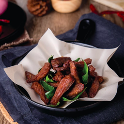 Sun-dried beef