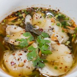 ก๋วยเตี๋ยวปลา ต้มยำ