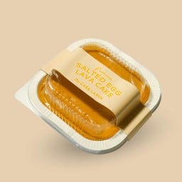 Salted Egg Cake