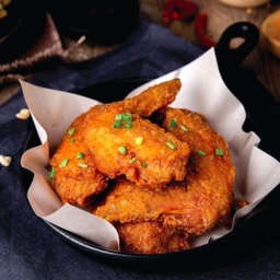 Deep Fried Chicken Wings (S)