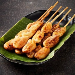 ไข่ปลาหมึกกระดอง (ไม้)