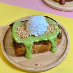 อยากปัง cafe (ปังปิ้ง โทสต์ บิงซู เนยแท้100%) บางแค