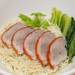 ก๋วยเตี๋ยว เป็ดย่าง แห้ง