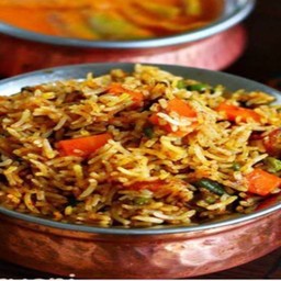 Veg biryani 