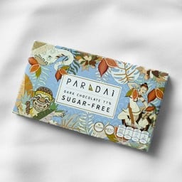 77% Dark Chocolate Bar [Sugar Free]