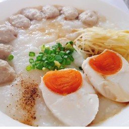 โจ๊กอร่อยนครปฐม วัดเกาะวังไทร