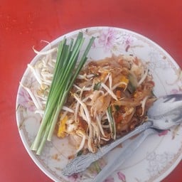 🤗ผัดไทกุ้งสดสามพี่น้อง🤗