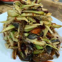 ตำมะม่วง ปลาร้า