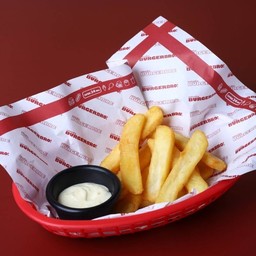 Stake cut fries