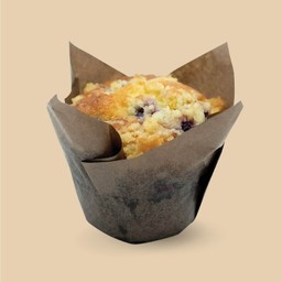 BLUEBERRY CRUMBLE MUFFIN