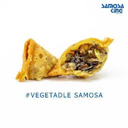 (ชุด)ซาโมซ่าผัก Vegetable Samosa