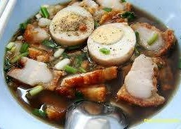 น้องเลนก๋วยจั๊บน้ำข้น