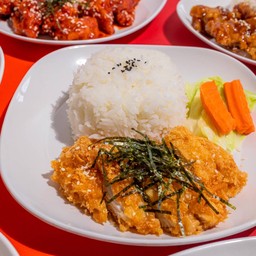 ไก่ทอดซอสชีส