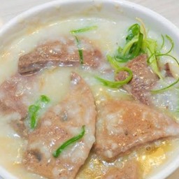 โจ๊กตับใส่ไข่