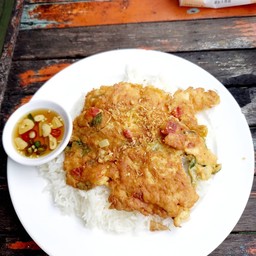 ข้าว ไข่เจียว
