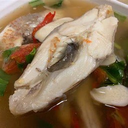 ต้มยำปลาทับทิม