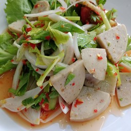 ยำหมูยอ