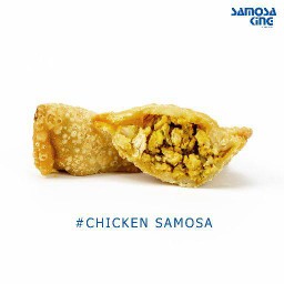 (ชุด)ซาโมซ่าไก่ Chicken Samosa