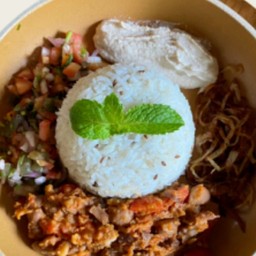 Jeera rice bowl