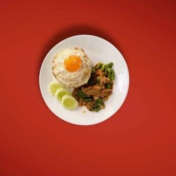 อาหารตามสั่งบางกรวย บางกรวย
