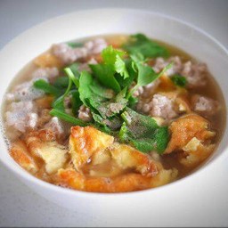 ไข่น้ำหมูสับ