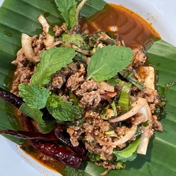 ลาบเนื้อ