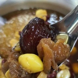 เต้าทึงน้ำลำไย