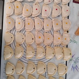 กะหรี่ปั๊บคุณพร/chicken curry puff ปัณณทรัพย์8