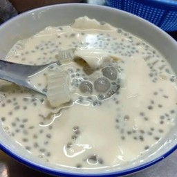 เต้าหู้นมสดใส่เครื่อง 1-3 อย่าง