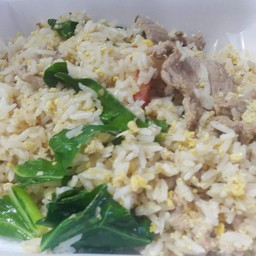 ข้าวผัดหมู