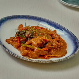 ผัดเผ็ดหมูป่า
