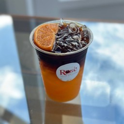 อเมริกาโน่ส้มเย็น