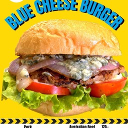 BLUE CHEESE BURGER บลูชีสเบอร์เกอร์