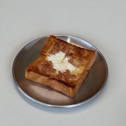 Caramel butter toast (Up size)