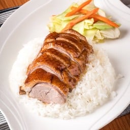 ข้าวหน้าเป็ดย่างอาฟู